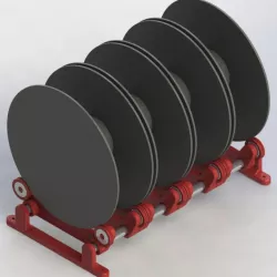 Dry Box Filament Rack