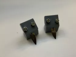 découpeur de tranchant pour épée en mousse - foamcuter 37°chirurgical blade n°24