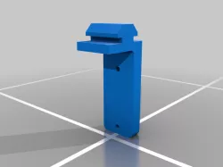 Ender 3 Light Bar Mount