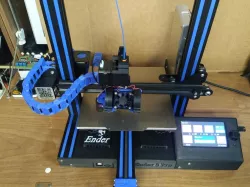 Ender 3 Pro/ Bigtreetech SKR 1.4 Turbo/ 2 Z-Axis/ Super Silent/ Direkt Extruder High Tech Version
