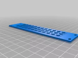 eurorack 4hp lego compatible knopslmodular branded