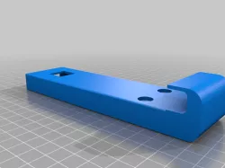 Extension for Tacx holder to fit Lenovo M10 Plus TB125FU in portrait mode