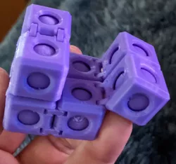 Extra Fidgety Fidget Cube (updated)