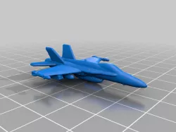F-18 F18 Hornet F/A-18E/F 6mm Micro Armor