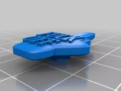 F-Off Middle Finger Sprite Extruder Spinner
