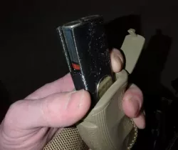 FAB Defense AG-43 Battery Grip Compartment