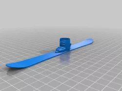 Finger skis!