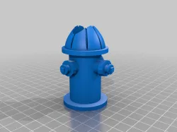 Fire Hydrant Bic Buddy