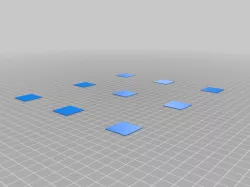 Flashforge Adventurer 9pt Bed Level Test