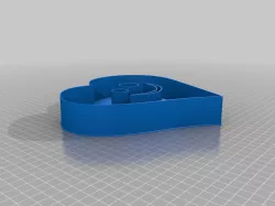 Fluffy Hearts Lo A, nestable box (v3)