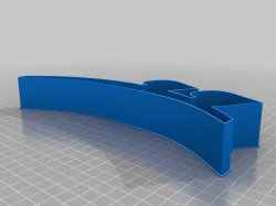 Fluffy Hearts RIGHT PARENTHESIS, nestable box (v3)
