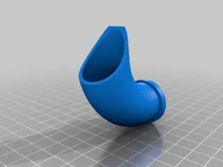 FMS Pilatus PC-21 exhaust turboprop nozzle RC replacement part