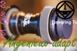 Follow focus mod and full adaptation for Angenieux ST-HEAND AX Type 65