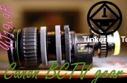follow focus mod for CANON BNC/ENG lens YJ19x9B