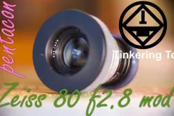 Follow focus mod for Zeiss Pentacon 80mm f2.8