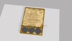 FORBIDDEN PSALM Crew Tracker v2 