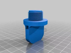  Front Axle Vented Plug (Fits John Deere 2025R)