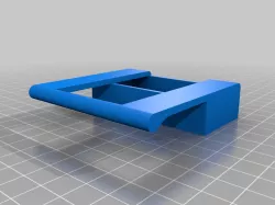 Garage-door holder for sensor for NEXA HSM 02 Z-wave