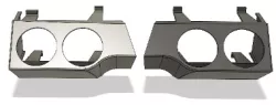 Gauge pods for VW split window (Type II) bus