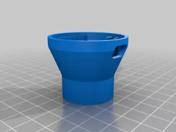 Gehäuse für Volkszähler mit Wemos D1 Mini