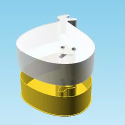Ghost E, nestable box (v2)