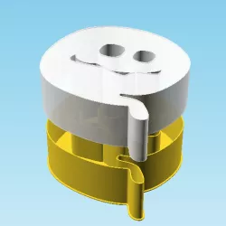 Ghost H, nestable box (v2)
