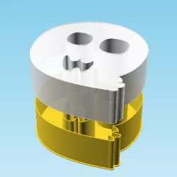 Ghost J, nestable box (v2)