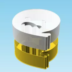 Ghost K, nestable box (v2)