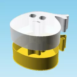 Ghost L, nestable box (v2)