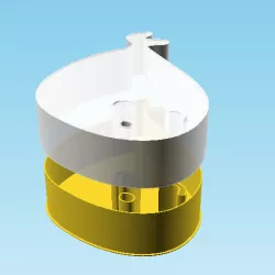 Ghost M, nestable box (v2)