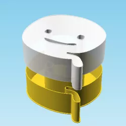 Ghost P, nestable box (v2)