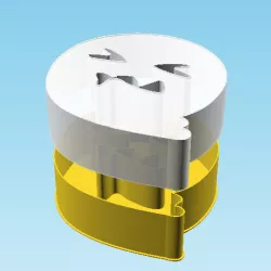 Ghost Q, nestable box (v2)