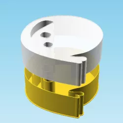 Ghost S, nestable box (v2)