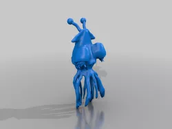 Giant Space squid