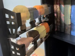 Glass Bookshelf Display Shelf for Funko Pop Toys