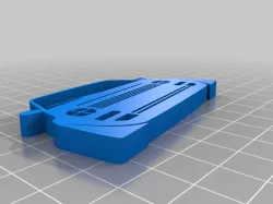 Golf MK2 keychain