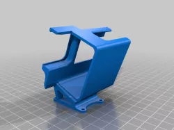 gopro mount for steele 5 5" frame