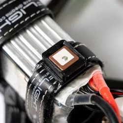 GPS Mount on Lipo Battery Strap (BZ-121 181 251)