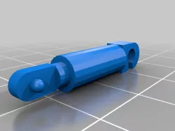 Grabber bar and claw for Dickie megacrane