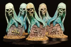 Grave Ghost Tabletop Miniature