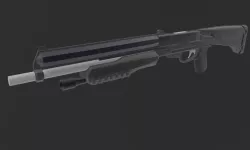 Halo CE M90 Shotgun