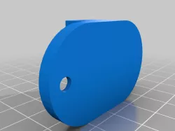 Hang up clothes rail part/component