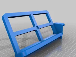 HDMI7 display mount