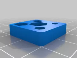 Hex hole Tolerance test