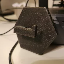  Hexagon Wall Hook 
