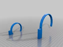 Hose Mounting Clamp