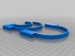 Hose Mounting Clamp