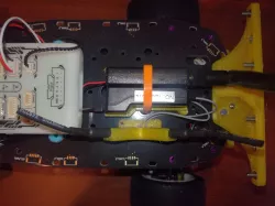 HoverGames MR-Buggy3 RC and Antenna Holder