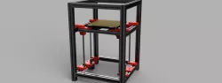 Hypercube EVO Ngen 20x20 sturdy frame 