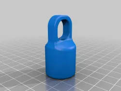 Ice screw cap Petzl Laser